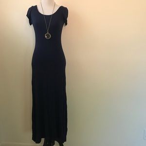 Women’s Navy Blue Maxi Dress